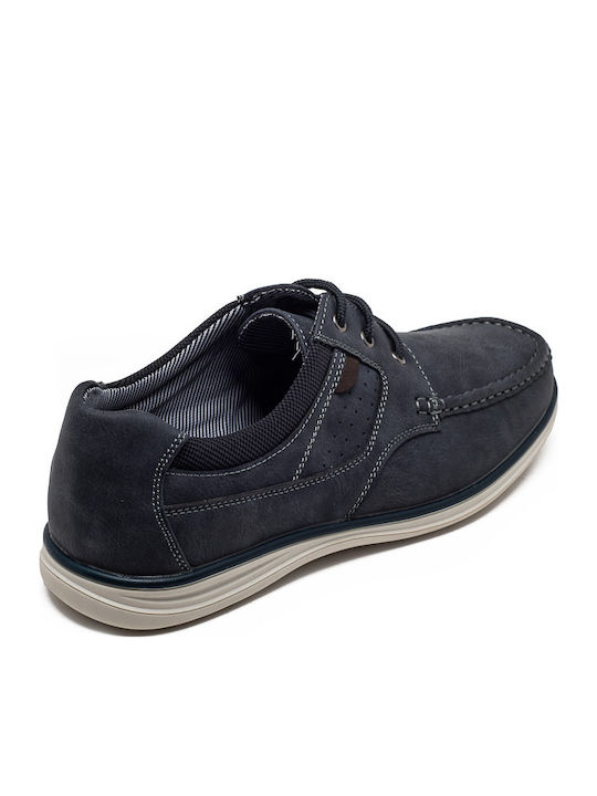 Ανδρικά Boat Shoes σε Μπλε Χρώμα