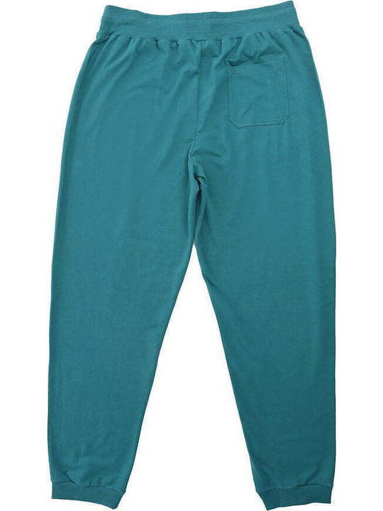 Sweatpants without Elastic Green