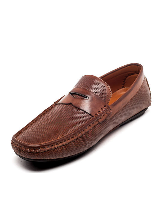 Men's Moccasins Tabac Brown