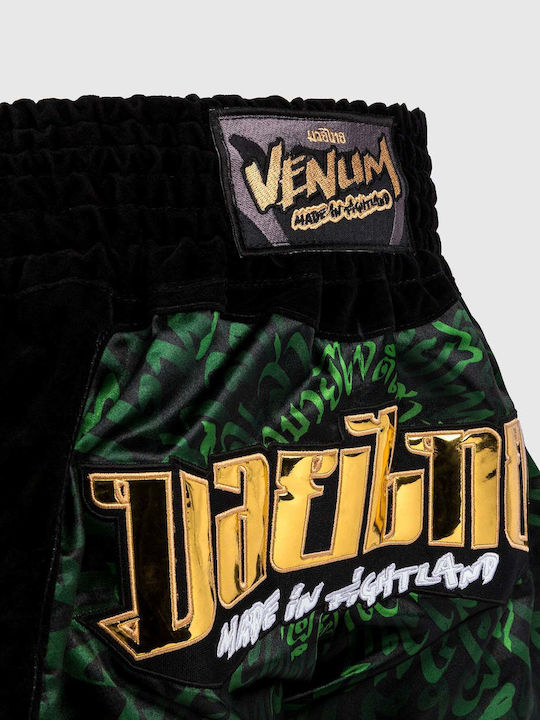 Venum Bărbați Shorts Kick/Thai Boxing Negru