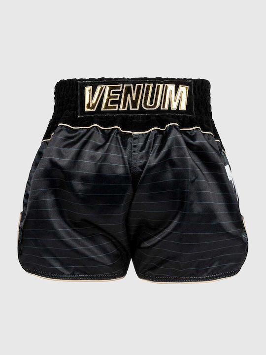 Venum Мъжки Боксов шорт Кик/Тайски бокс Черен