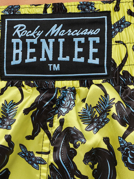 Benlee Men's Boxing Shorts Yellow