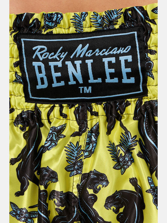 Benlee Shorts Kick/Thai-Boxen Gelb
