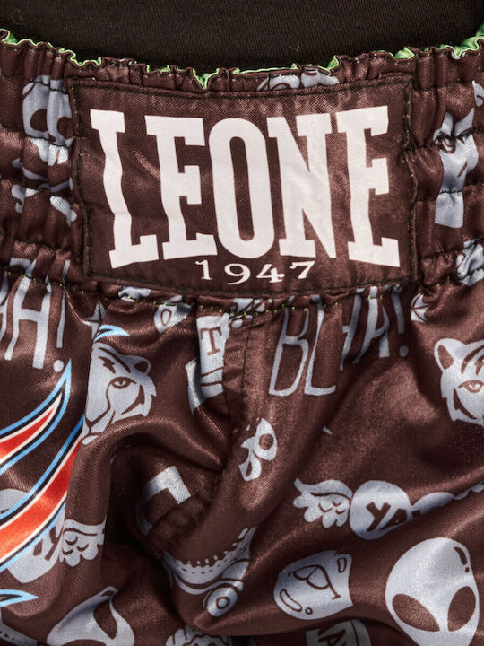 Leone 1947 Copii Shorts Kick/Thai Boxing Negru