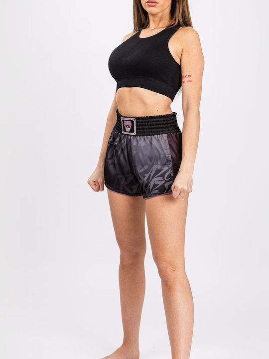 Venum Women's Kick/Thai Boxing Shorts Black