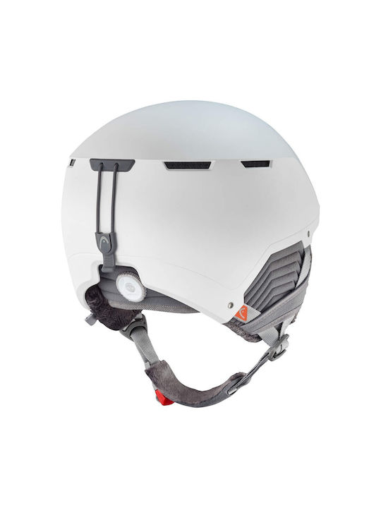 Head Compact Pro Helmet for Ski & Snowboard White