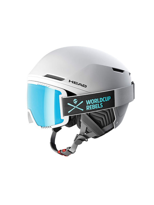Head Compact Pro Helmet for Ski & Snowboard White
