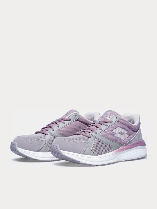 Lotto Speedride 600 Xii Women's Tennis Shoes Gray