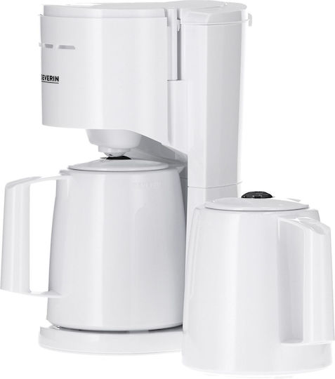 Severin Mașină de cafea cu filtru 1000W