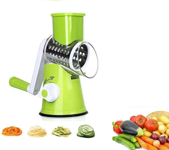 Grater with Mechanism for Fruits & Vegetables Made of Stainless Steel Grater with Mechanism for Fruits & Vegetables Made of Stainless Steel