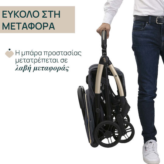 Chicco Goody Baby Stroller Suitable for Newborn Dark Shadow 6.9kg