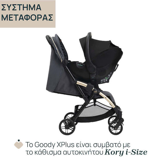 Chicco Goody Baby Stroller Suitable for Newborn Dark Shadow 6.9kg