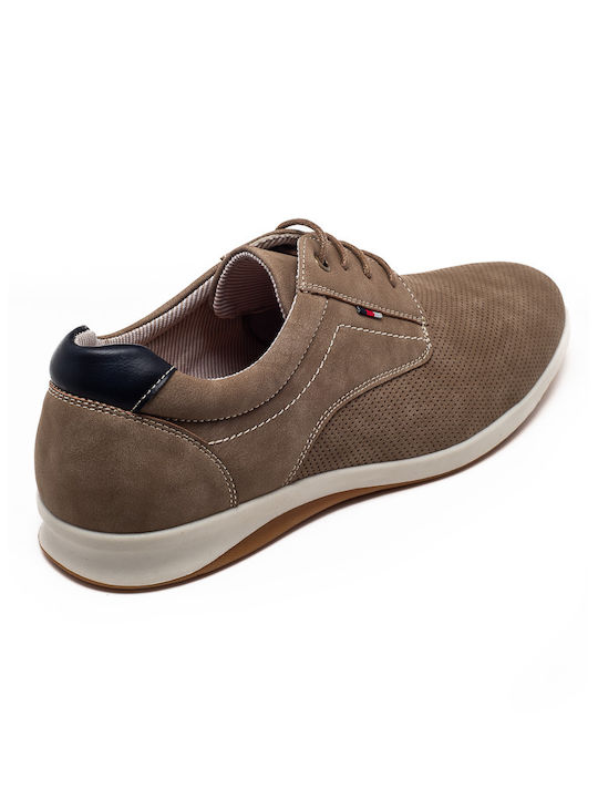 Voi & Noi Men's Casual Shoes Brown