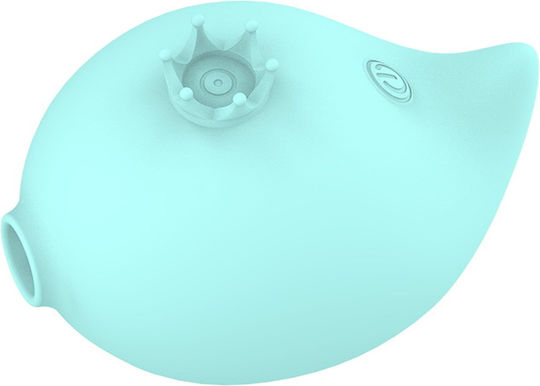 Kinksters Clitoral Vibrator with Remote Control Light Blue