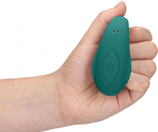 Shots Vibrator pentru cupluri 7.9cm Verde
