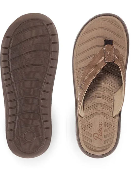 Men's Flip Flops Brown
