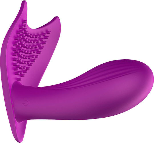 Boss Of Toys Mini Δονητής G-Spot με Απομακρυσμένο Έλεγχο 9.5cm Μωβ