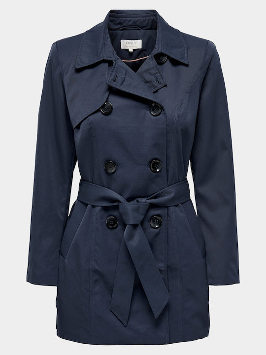 Дамска Darkblue Тренчкот