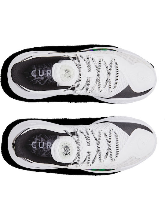 Niedrig Basketballschuhe Weiß