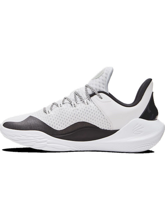 Niedrig Basketballschuhe Weiß