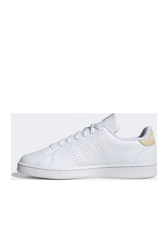 adidas Advantage Плоски Маратонки Бял