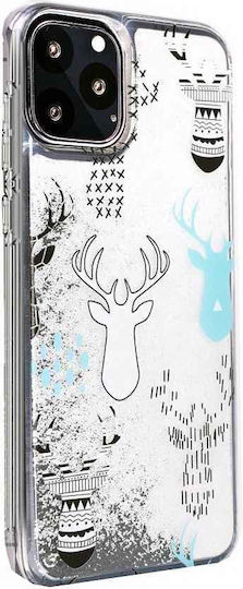 Reindeers Back Cover Πολύχρωμο (iPhone 5/5s/SE)