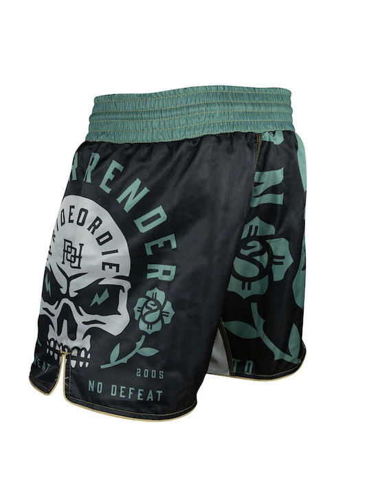 PrideOrDie POD229 MMA Shorts Black