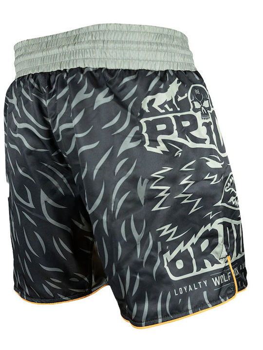 PrideOrDie POD230 MMA Shorts Black