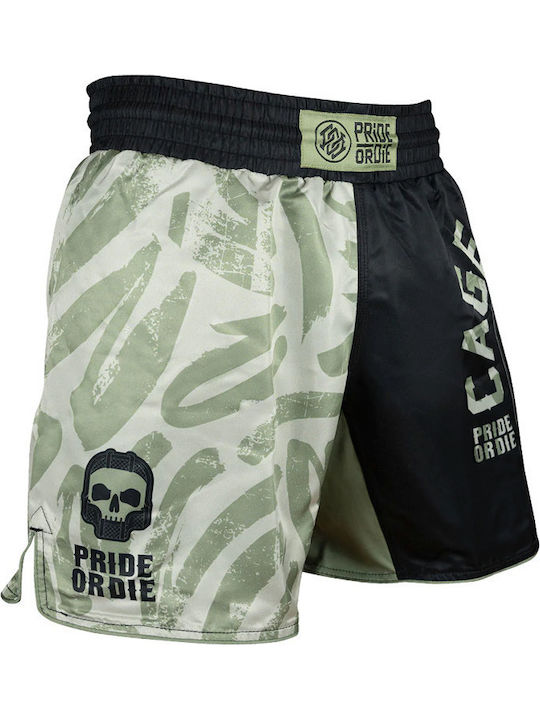 PrideOrDie POD227 Σορτσάκι MMA Μαύρο