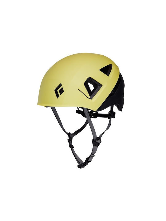 Black Diamond Unisex Climbing Helmet Yellow