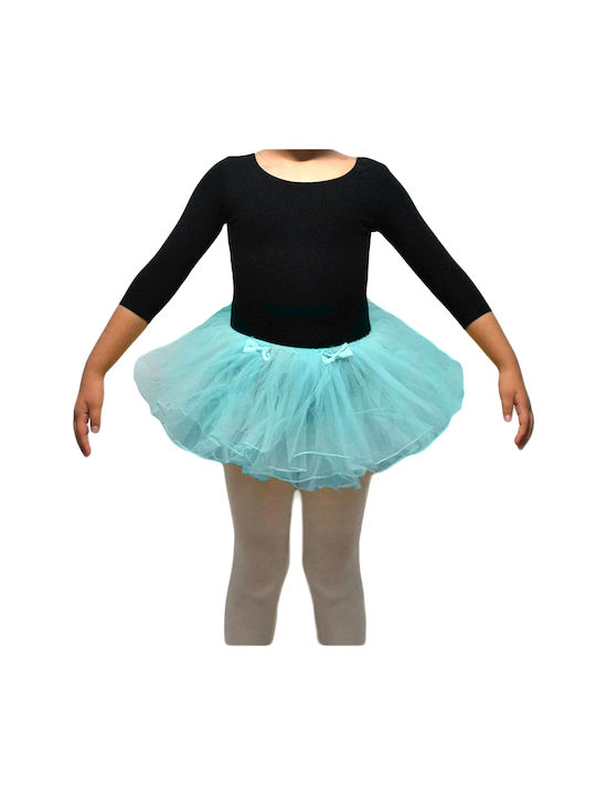 Godance Kids Dance Skirt Light Blue