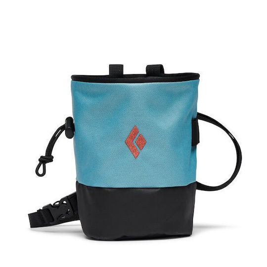Black Diamond Mojo Zip Θήκη Μαγνησίας Γαλάζια