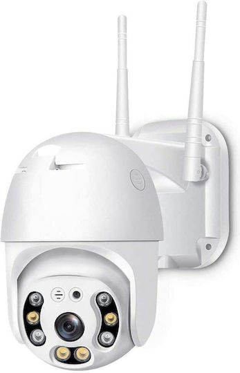 IP Cameră de Supraveghere Wi-Fi Full HD+ 3MP Rezistentă la apă cu Lentilă 3.6mm