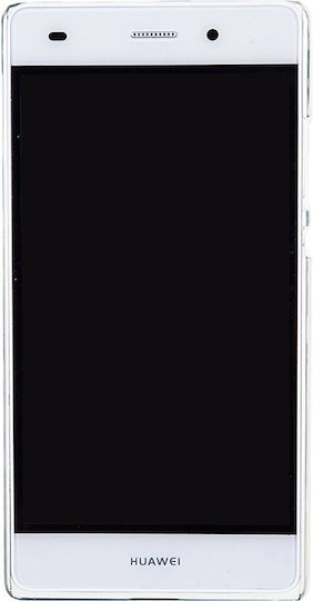 Case-Mate Barely There Задна корица Силикон Прозрачен (Huawei P8 Lite)