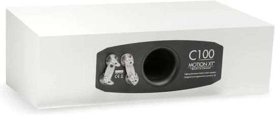 Martin Logan Motion XT C100 Boxă Hi-Fi Central 300W Alb satinat