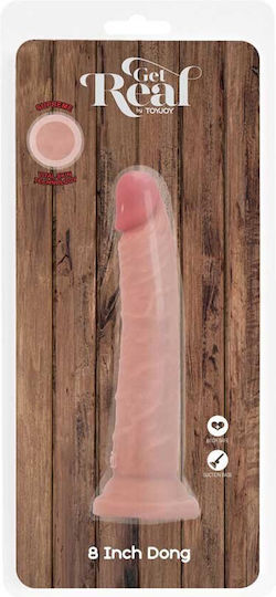 ToyJoy Dual Density Ρεαλιστικό Dildo Flesh 21cm