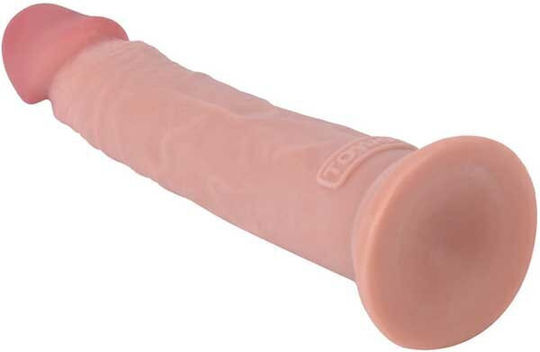ToyJoy Dual Density Ρεαλιστικό Dildo Flesh 21cm