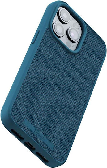 Njord Back Cover Tesatura 2mm Turcoaz (iPhone 15 Pro Max)