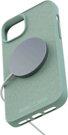 Njord Back Cover Tesatura 2mm Turcoaz (iPhone 15 Plus / 16 Plus)