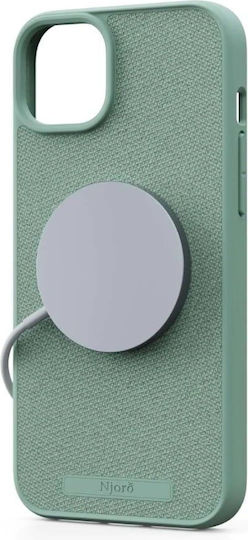 Njord Back Cover Tesatura 2mm Turcoaz (iPhone 15 Plus / 16 Plus)