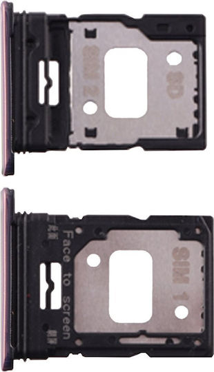 Βάση Κάρτας SIM Μαύρο για Xiaomi Mi 11 Lite 5G / 11 Lite 5G NE