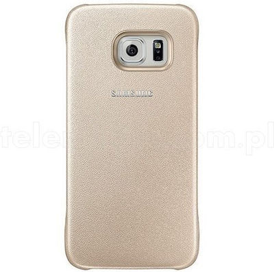 Samsung Plastic Back Cover Gold (Galaxy S6)