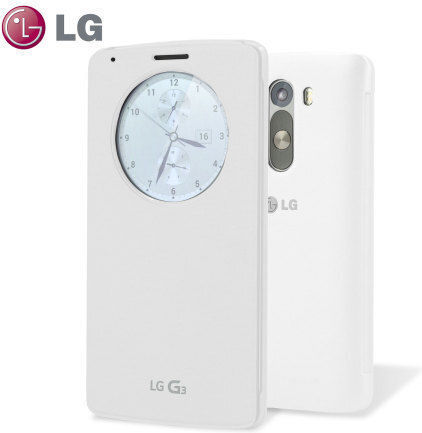 LG Buchen Sie Synthetisches Leder Weiß (LG G3)