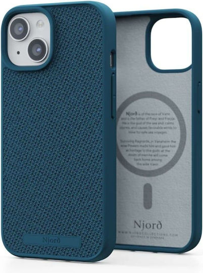 Njord Umschlag Rückseite Stoff 2mm (iPhone 15)