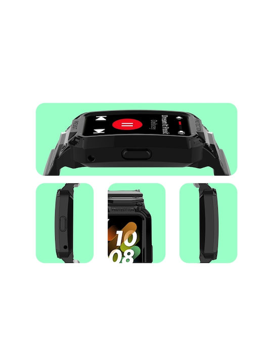 Curea Silicon Negru (Huawei Band 7)