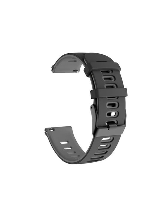 Λουράκι Μαύρο (Amazfit Bip / GTS / Watch3 41mm)