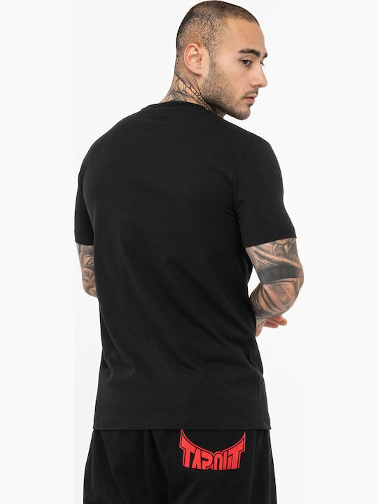 T-shirt Black/red