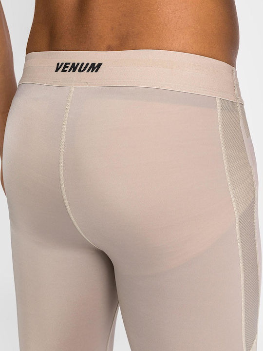 Venum G-fit Männer Kampfsport Leggings Beige