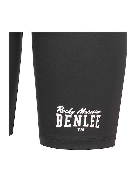 Benlee Kurz Männer Kampfsport Leggings Schwarz
