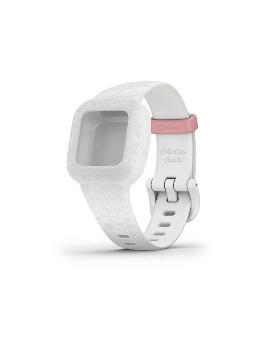 Garmin Disney Princess Band Curea Silicon Alb (Vivofit Jr. 3) 010-12666-42